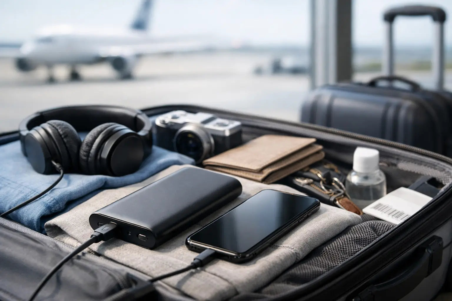 How to Pack a Power Bank for Flights and Trips