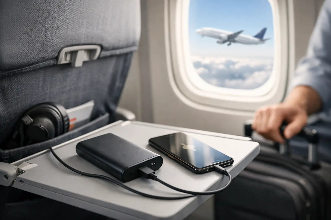 Can You Bring Power Banks on a Plane?