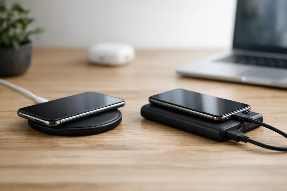 Wireless Charger vs Power Bank: Which Fits?