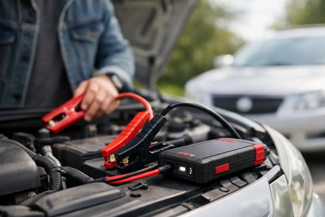 Car Jump Starter Guide for Everyday Drivers