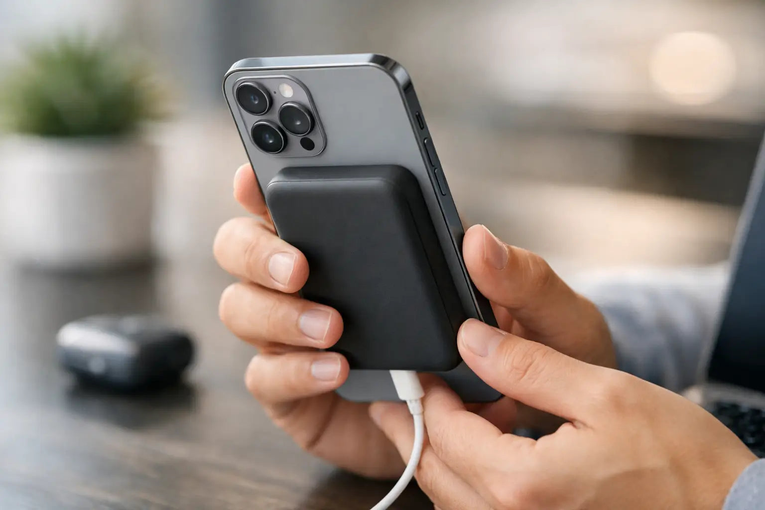 How to Use a Magnetic Battery Pack Safely