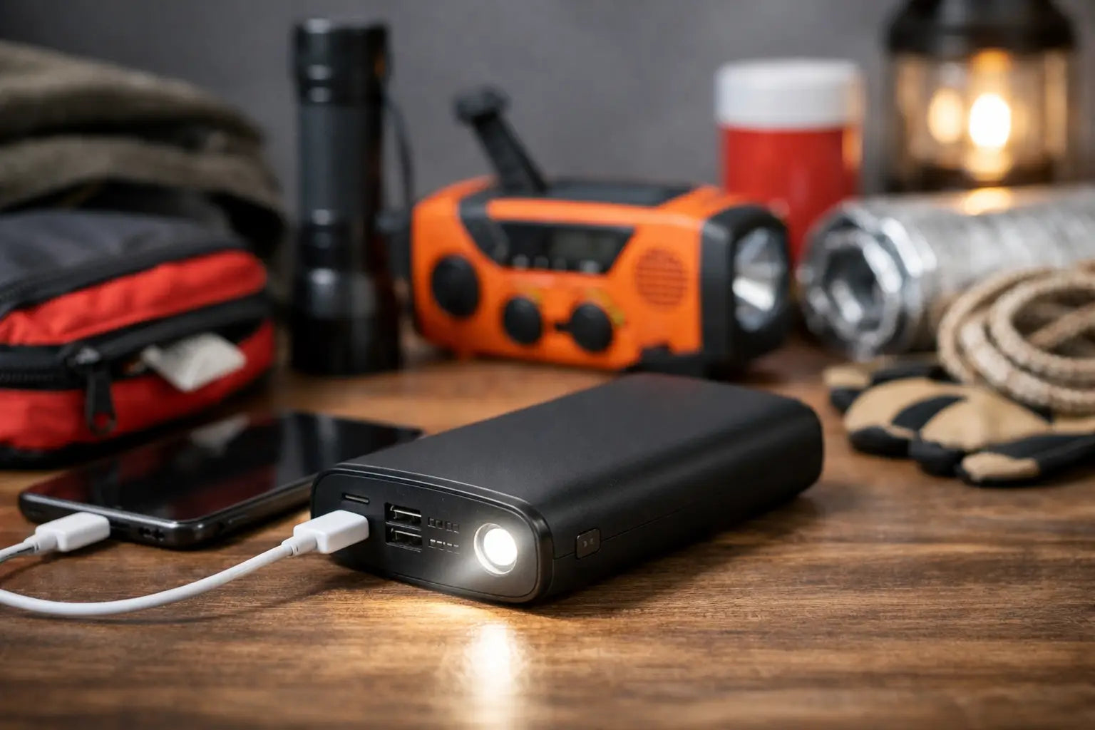 Best Power Bank for Emergency Kit Use
