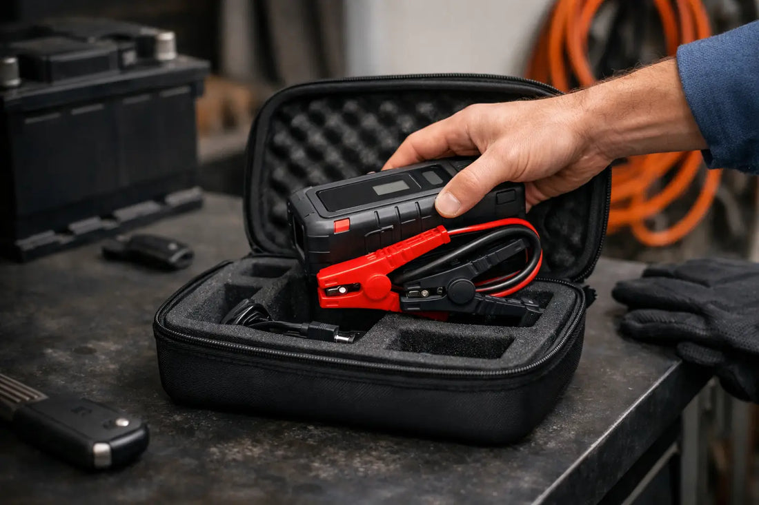 How to Store Jump Starter the Right Way