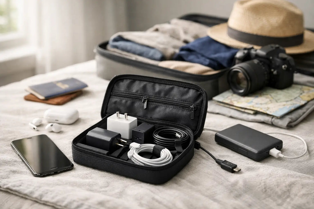 Travel Charging Essentials Guide for Smart Packing