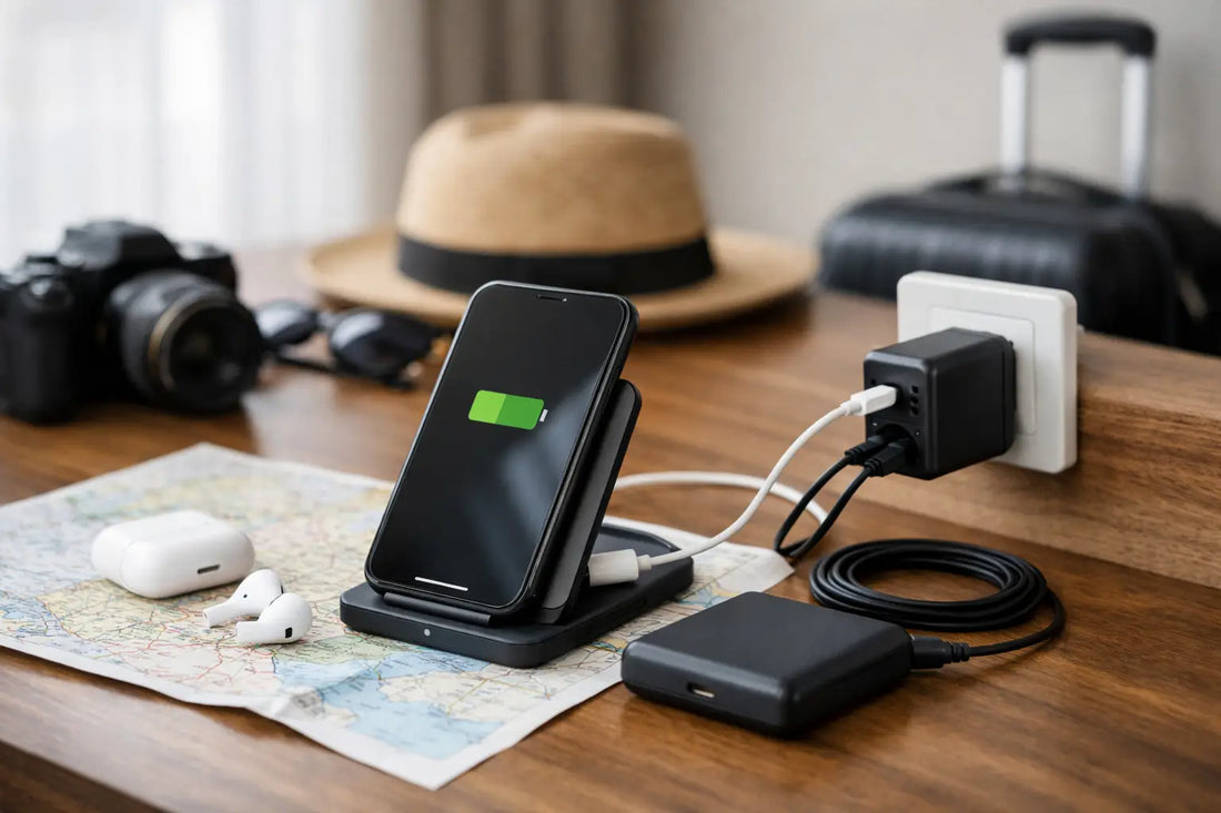 Best Phone Charging Setup for Travel