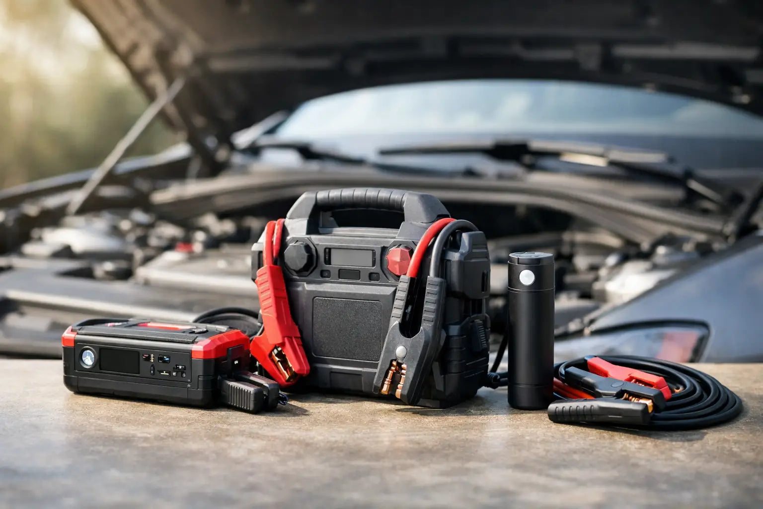 What Kind of Battery Jump Starter Do I Need?