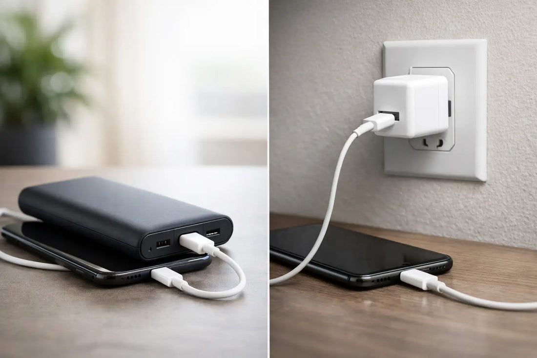 USB C Battery Pack vs Wall Charger: Which Fits You?