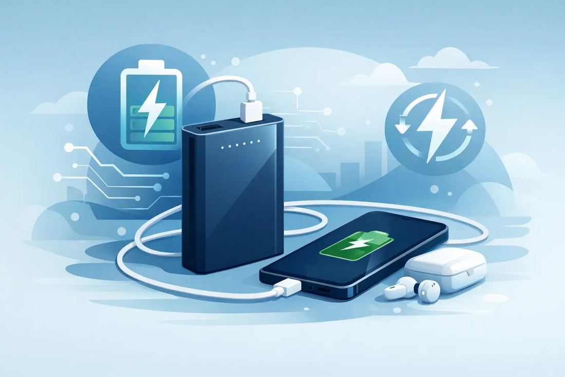 How Does a Power Bank Portable Charger Work?