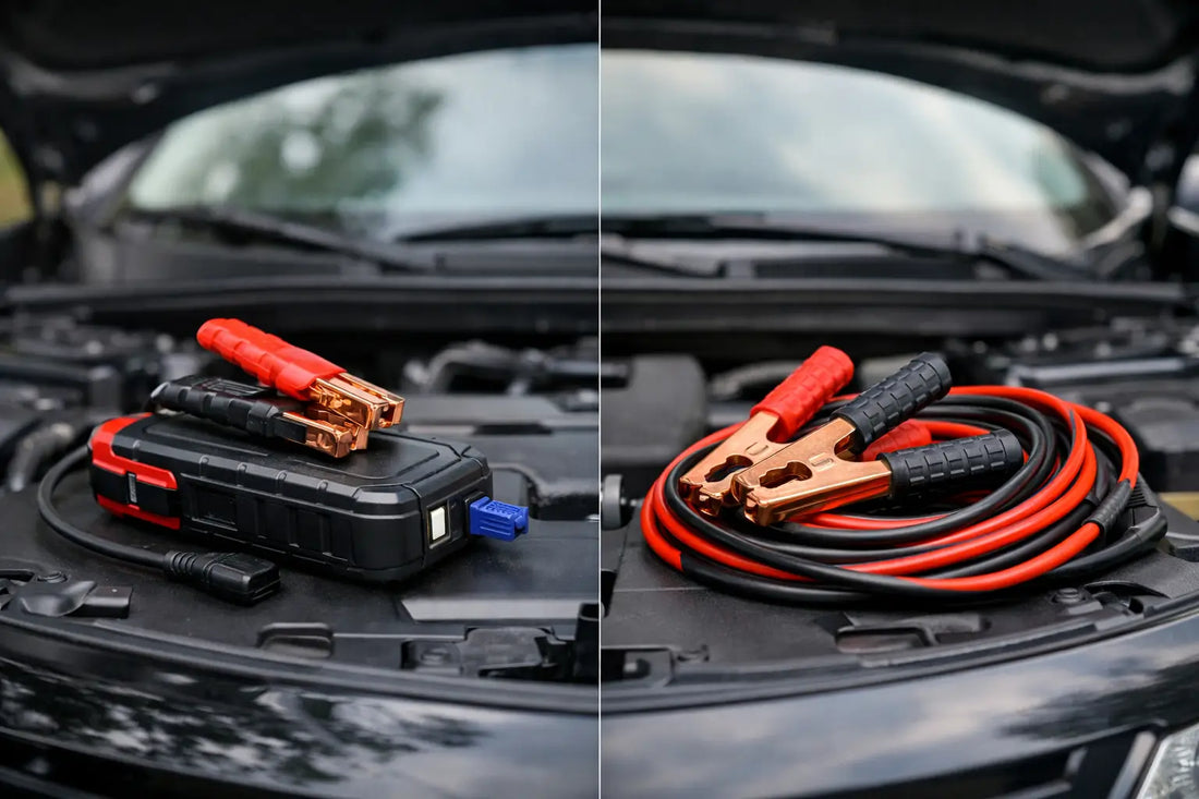 Jump Starter vs Jumper Cables: Which Wins?