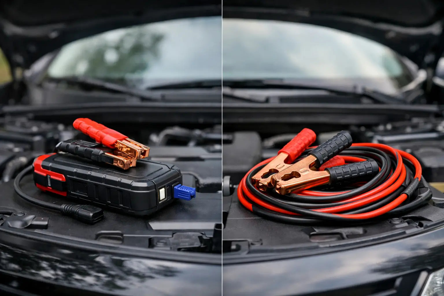 Jump Starter vs Jumper Cables: Which Wins?