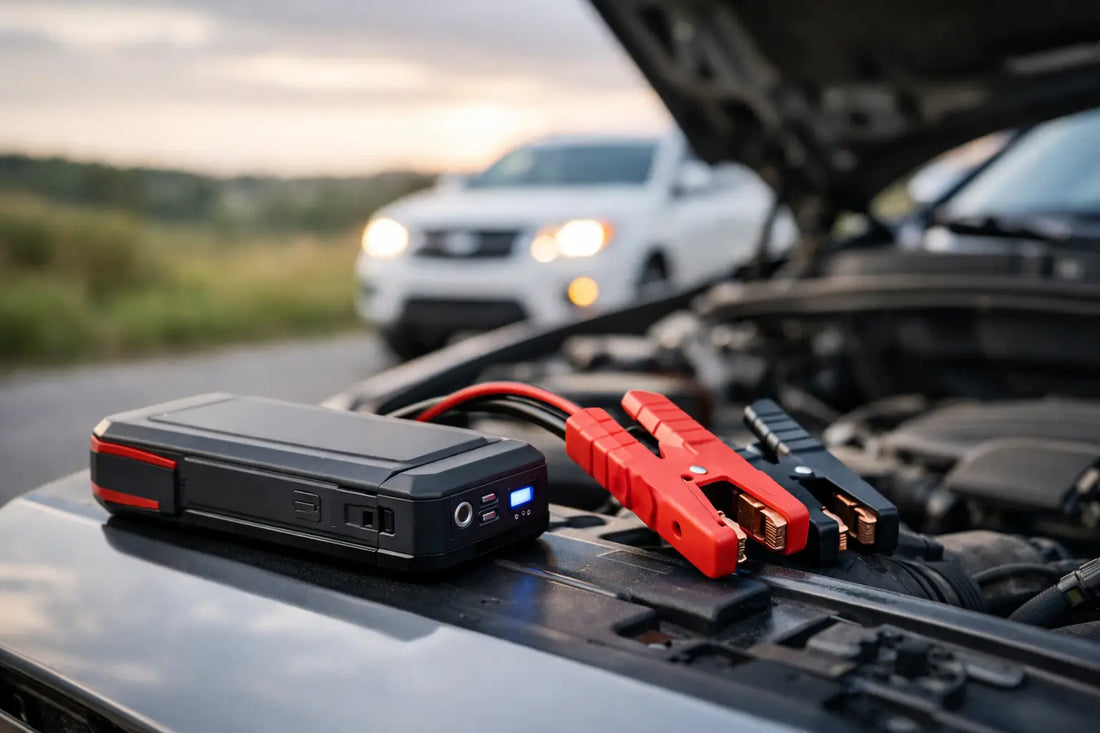12000mAh Car Jump Starter Emergency Battery Booster