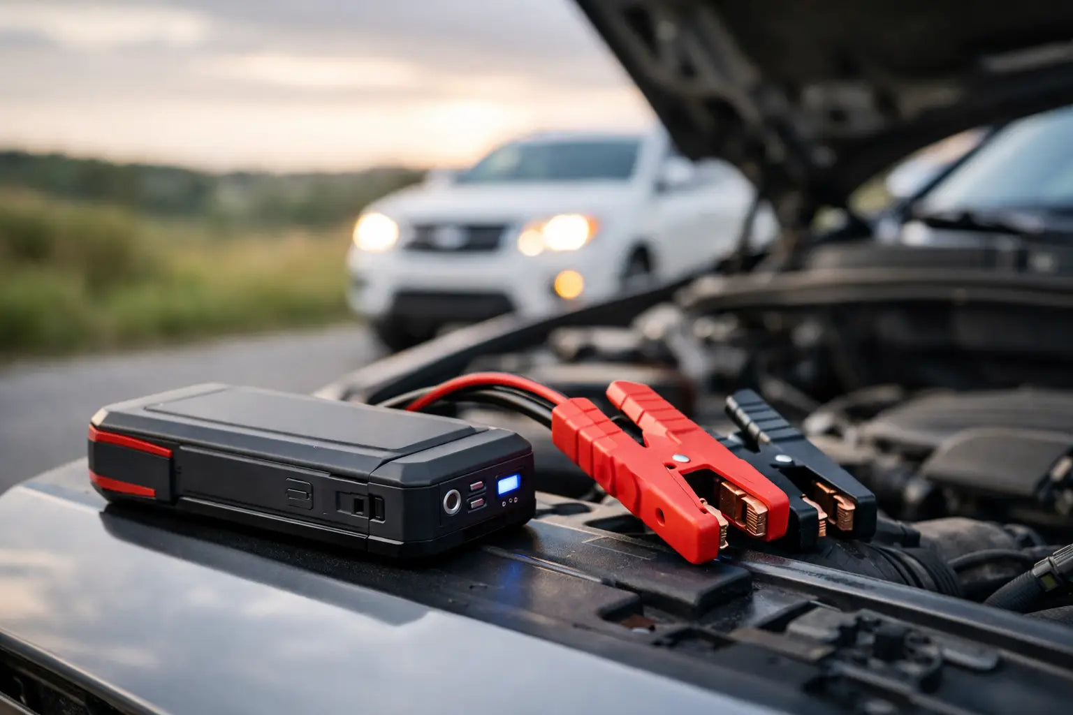 12000mAh Car Jump Starter Emergency Battery Booster