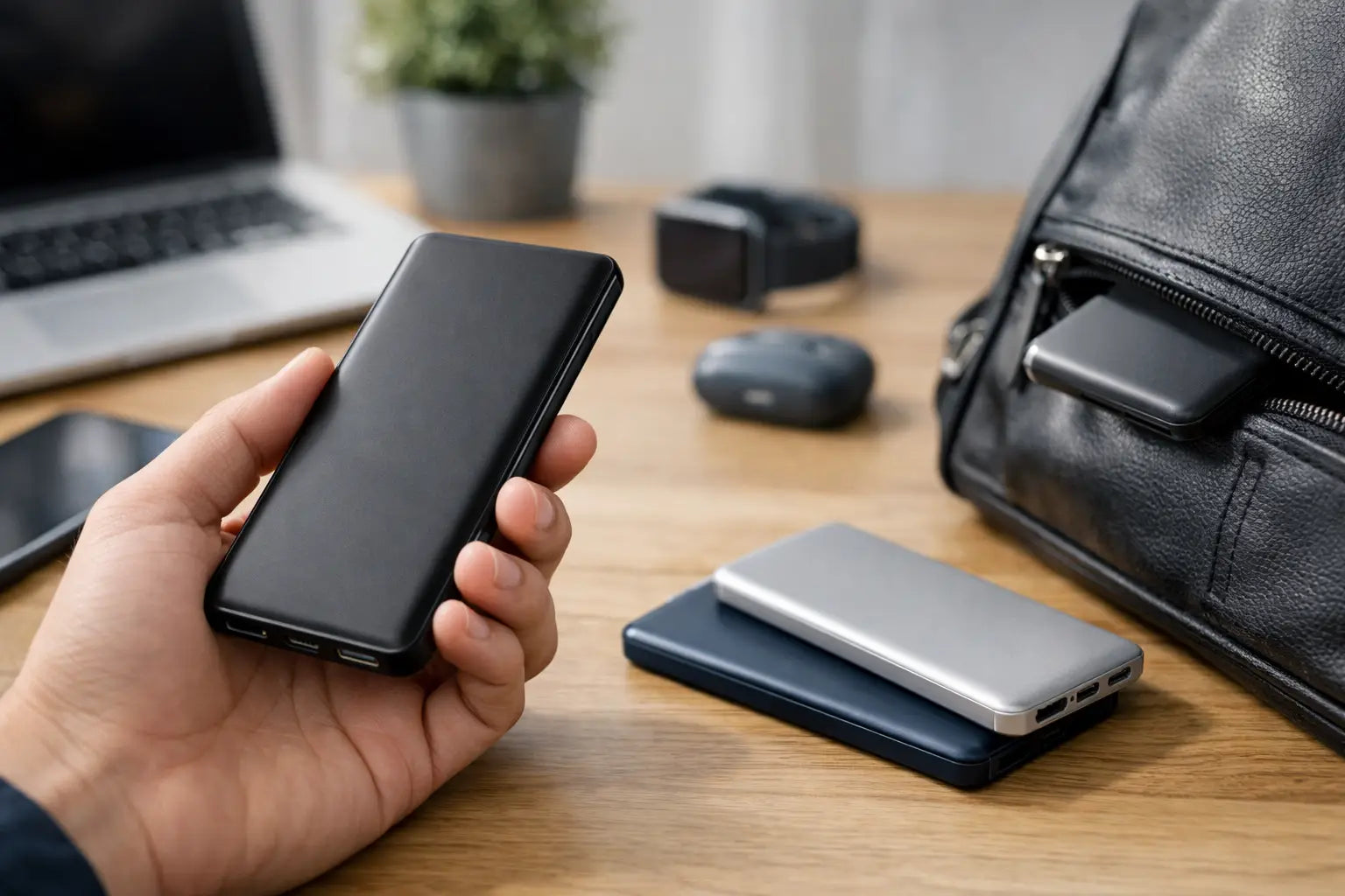 How to Choose a Slim Power Bank That Fits