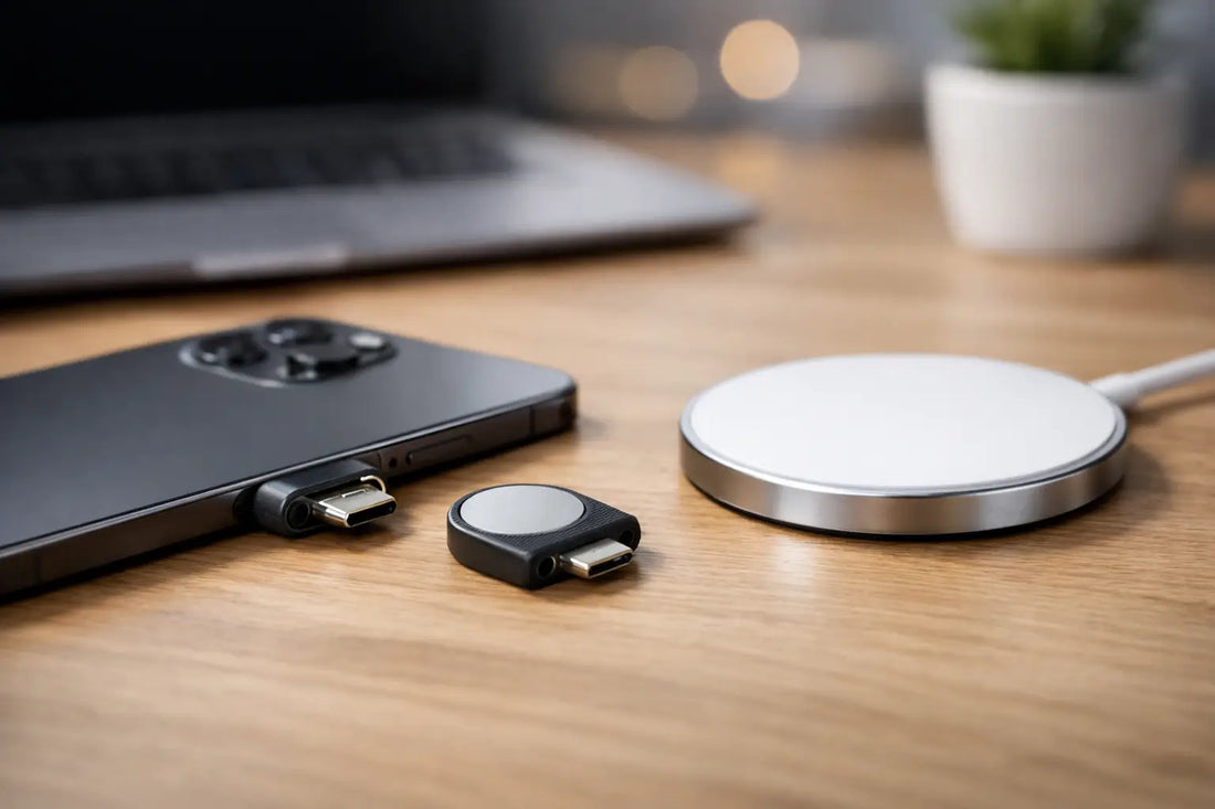 Magnetic Wireless Charging Adapter Explained