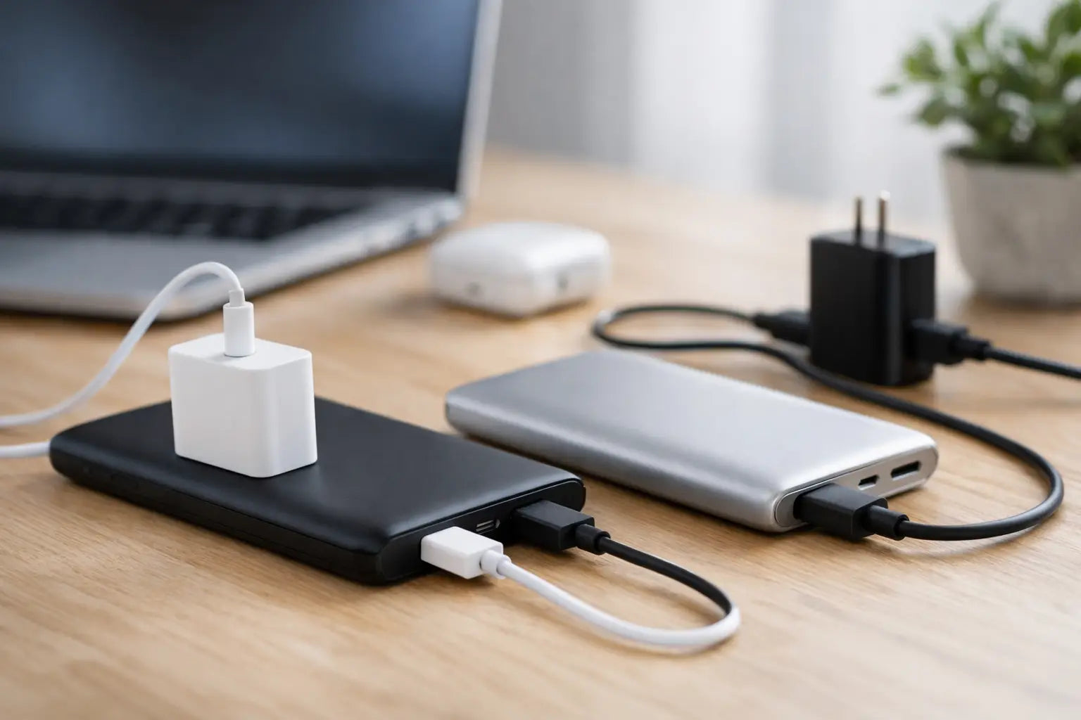 Chargers for Power Banks That Make Sense