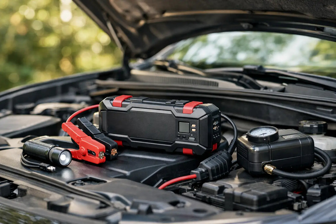 What a Good Battery Jump Starter Has