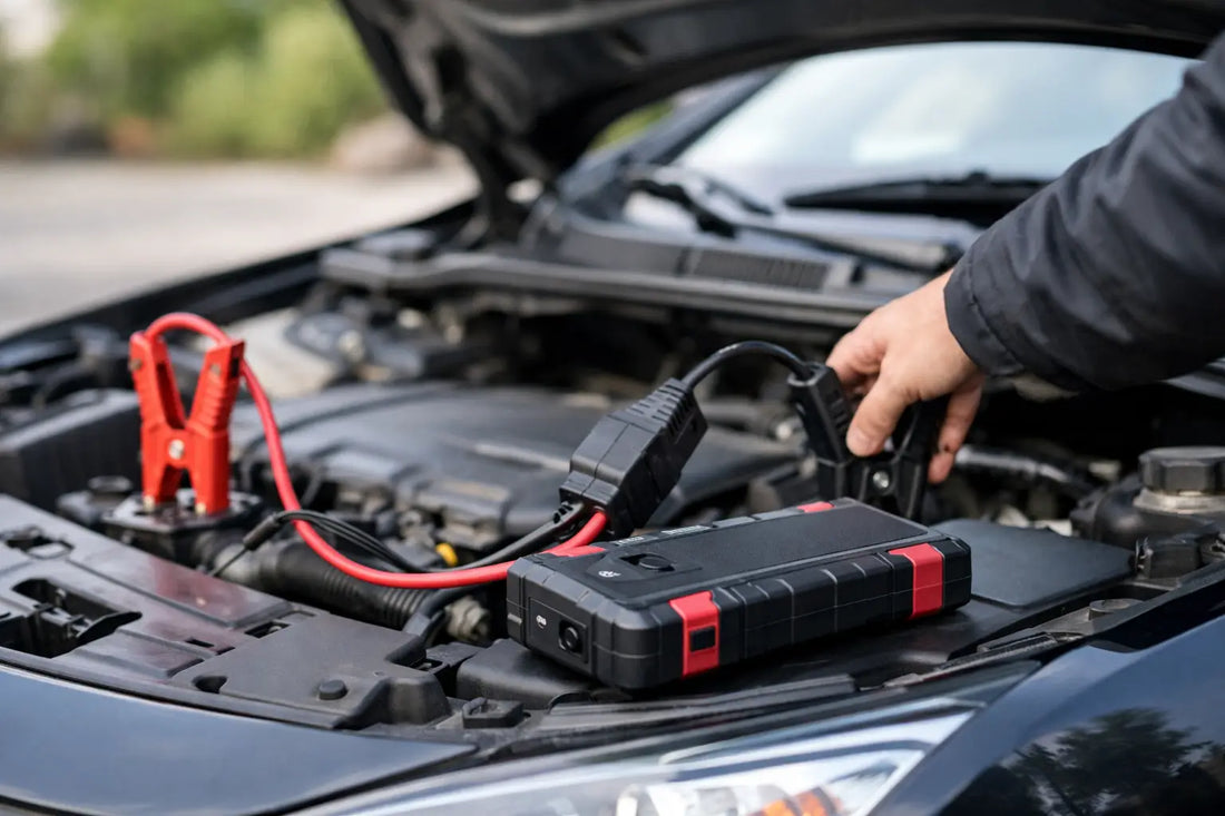 How to Jump Start With a Jump Starter