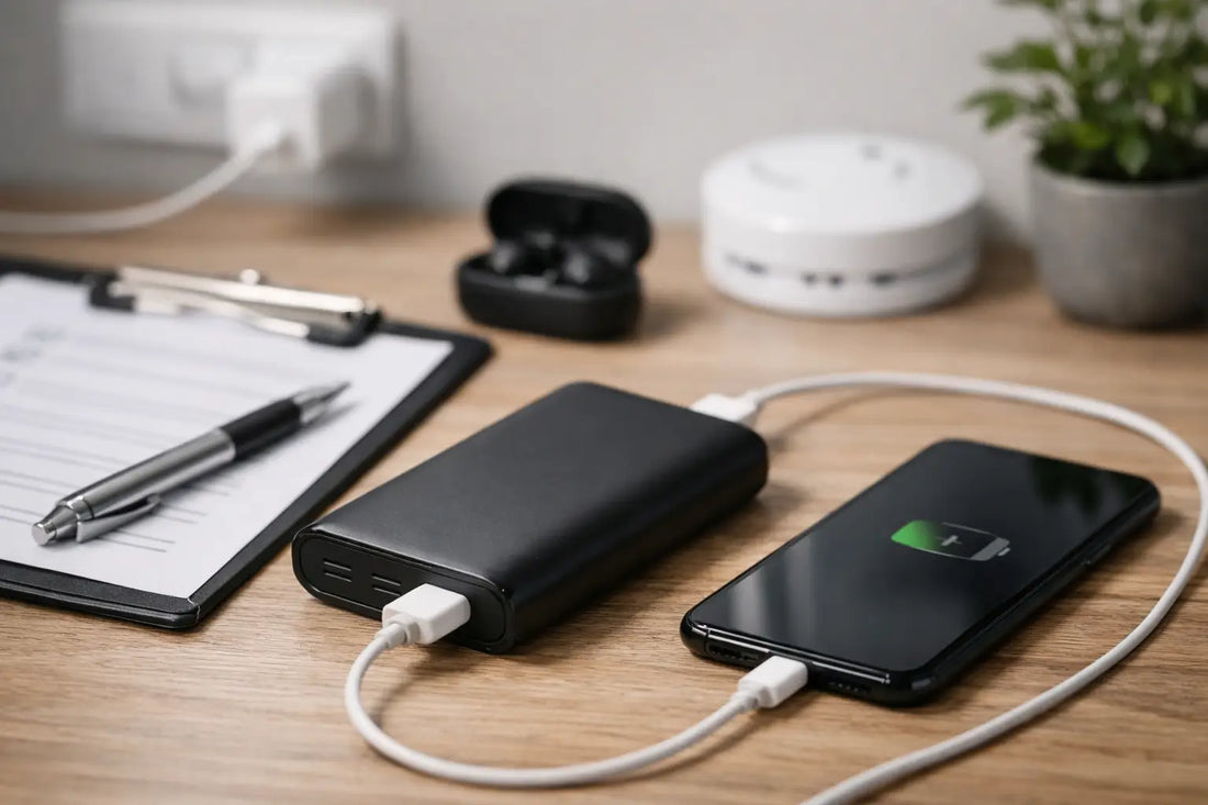 Power Bank Safety Checklist for Daily Charging