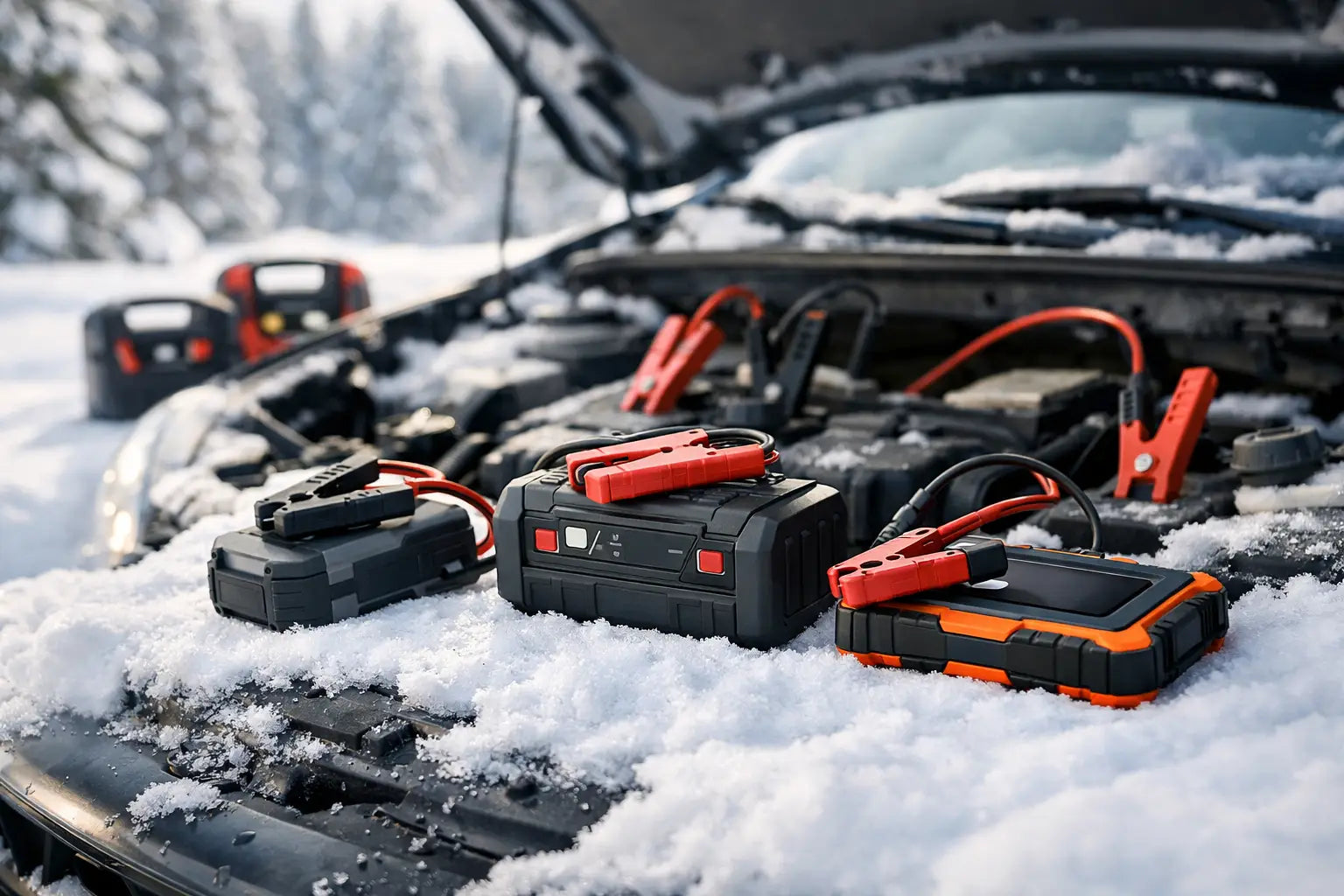 7 Best Jump Starters for Winter