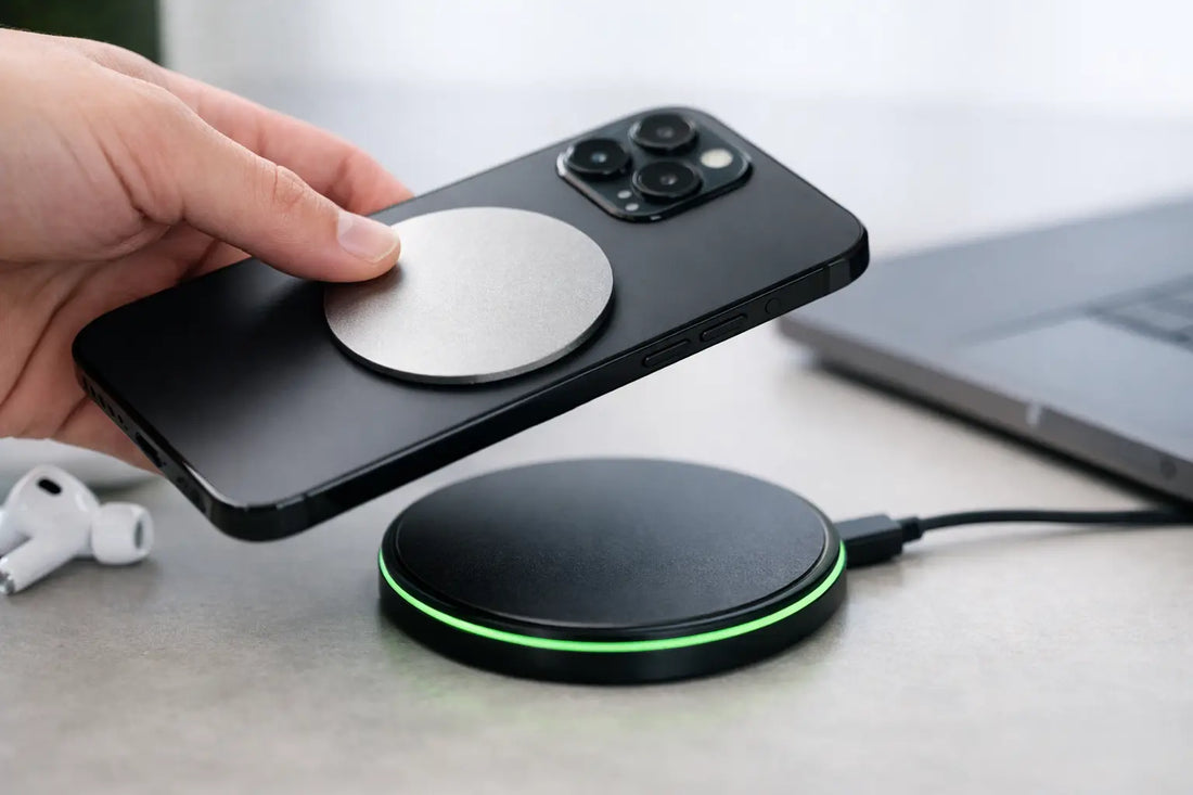 Will Wireless Charging Work With Magnetic Plate?