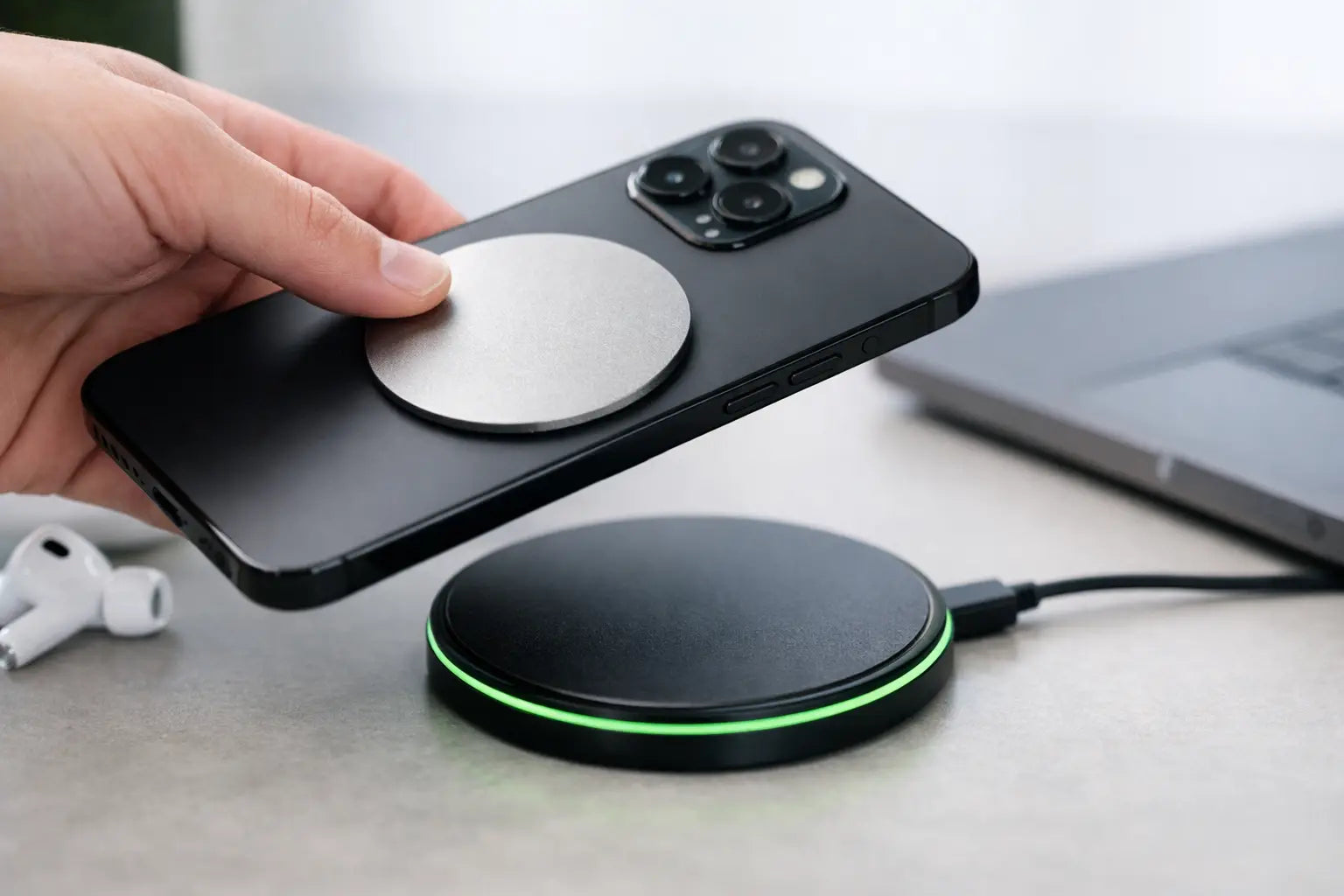 Will Wireless Charging Work With Magnetic Plate?