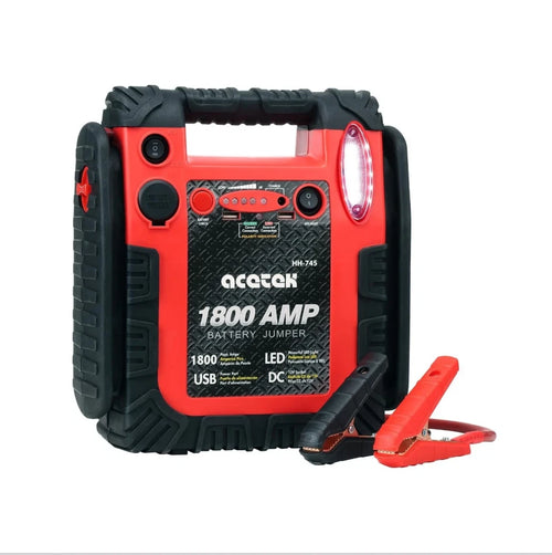 1800A Peak car jump starter 20000mAh battery booster main product image